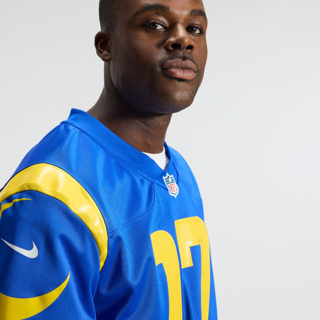 Davante Adams Los Angeles Rams Royal Team Game Player Jersey