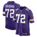 Ryan Van Demark Minnesota Vikings Purple Team Game Jersey