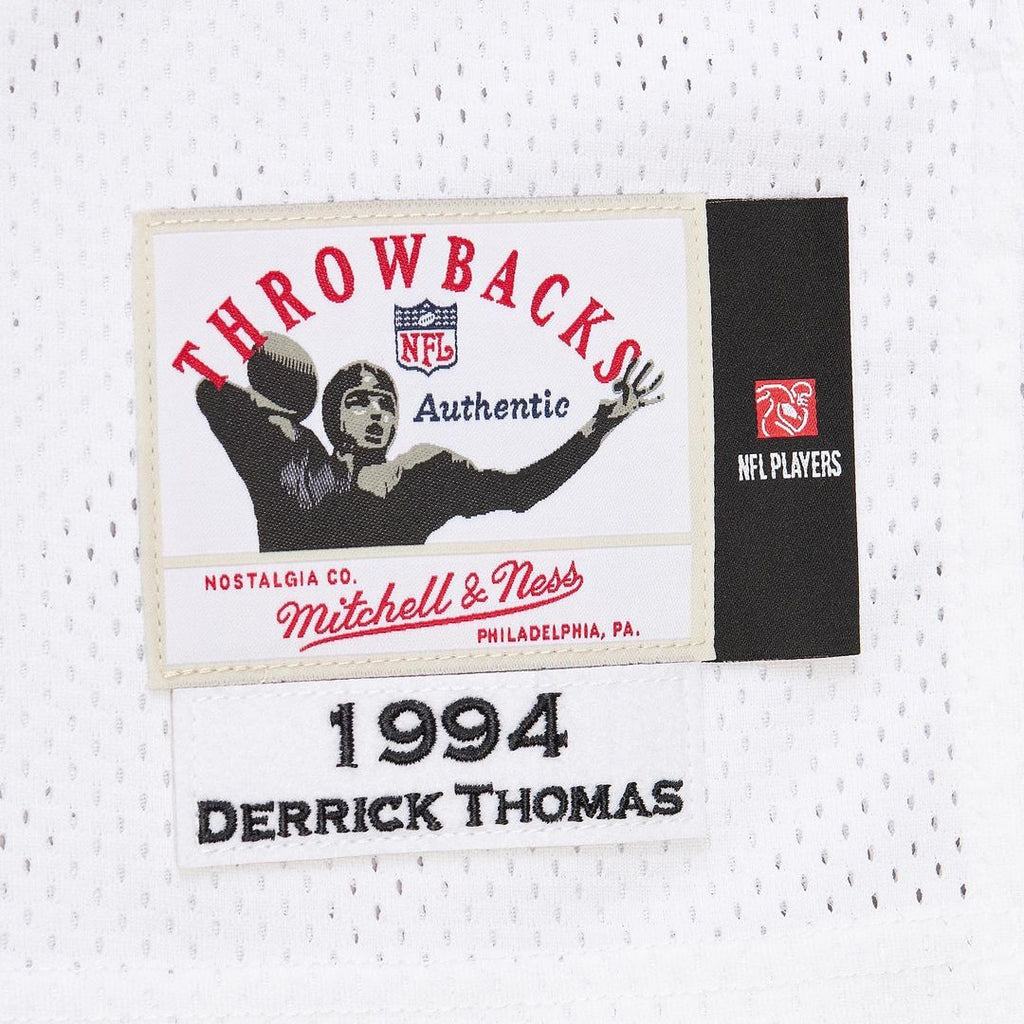 Derrick Thomas Kansas City Chiefs 1994 White Authentic Throwback Retired Player Jersey