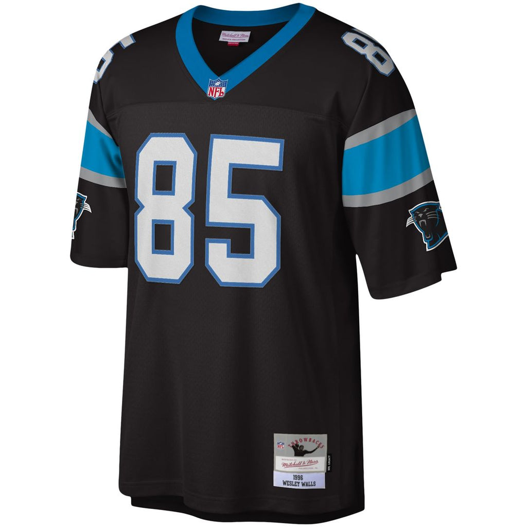 Wesley Walls Carolina Panthers Black Legacy Replica Jersey