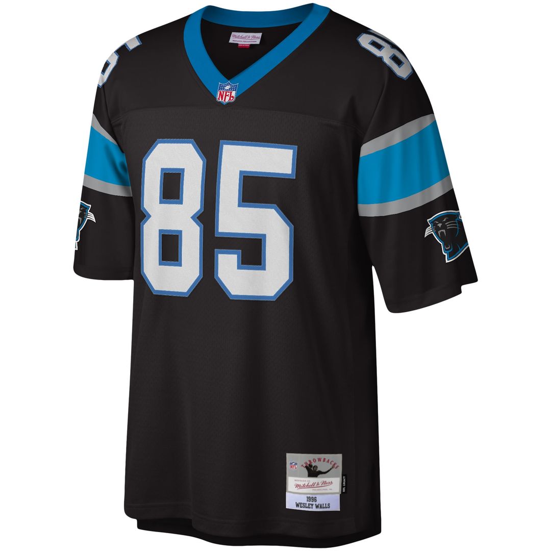 Wesley Walls Carolina Panthers Black Legacy Replica Jersey