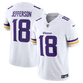 Justin Jefferson Minnesota Vikings White Vapor F.U.S.E. Limited Jersey