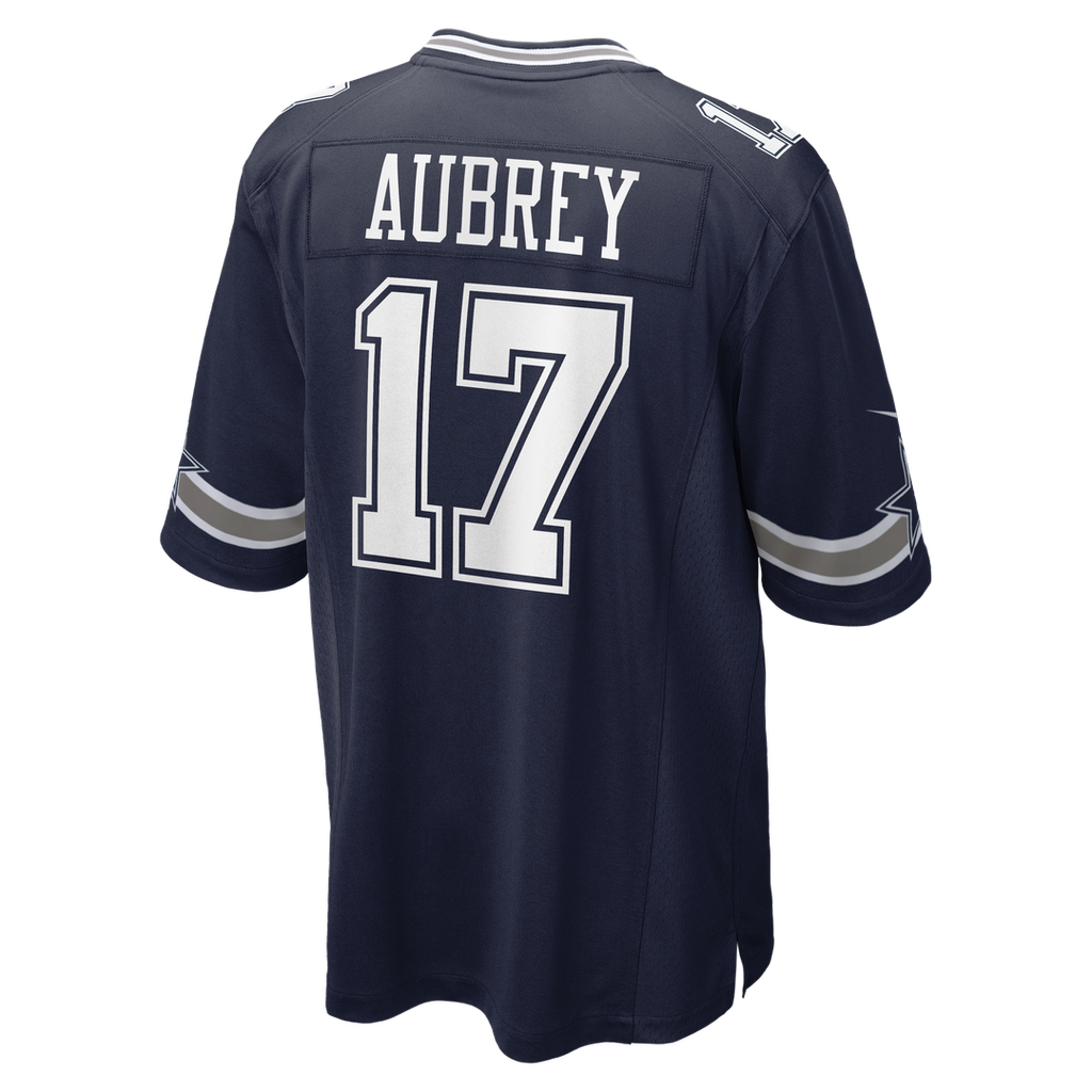Brandon Aubrey Dallas Cowboys White Game Jersey