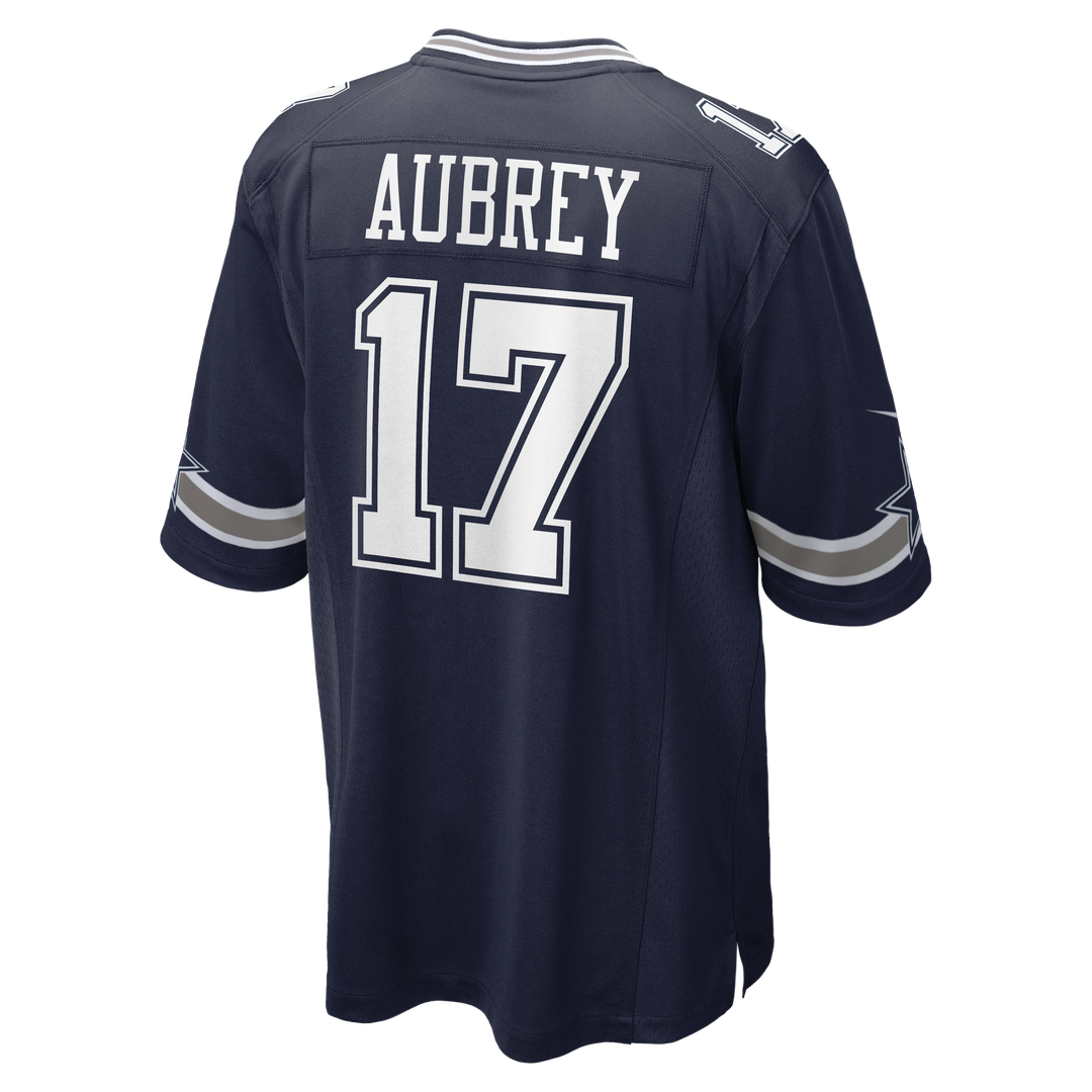 Brandon Aubrey Dallas Cowboys White Game Jersey