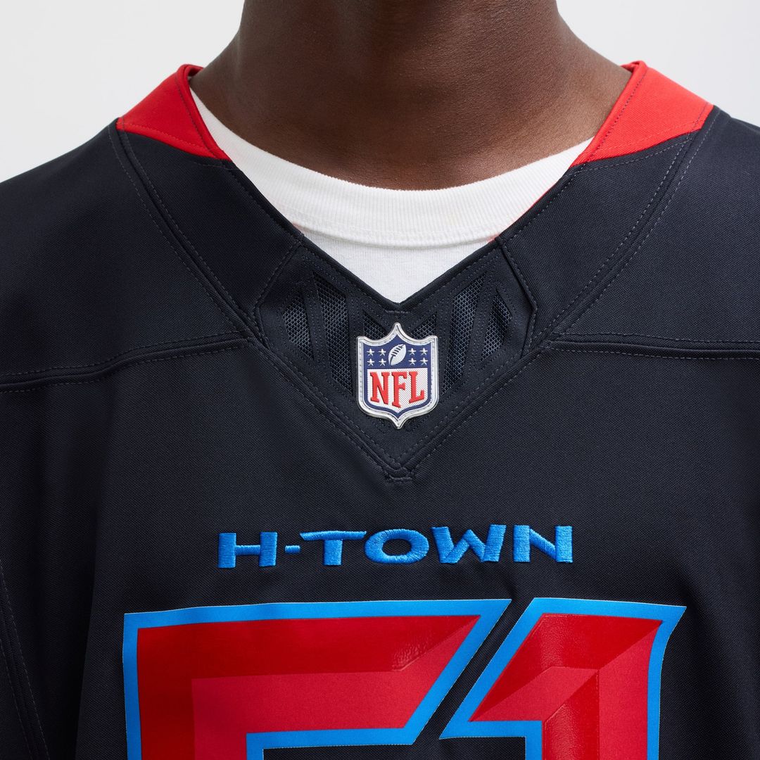 Will Anderson Jr. Houston Texans Navy 2nd Alternate Vapor F.U.S.E. Limited Jersey