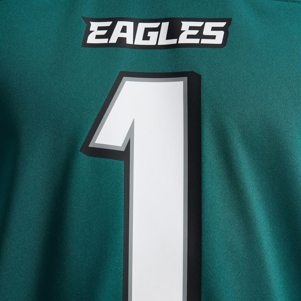Jalen Hurts Philadelphia Eagles Black Alternate Game Jersey