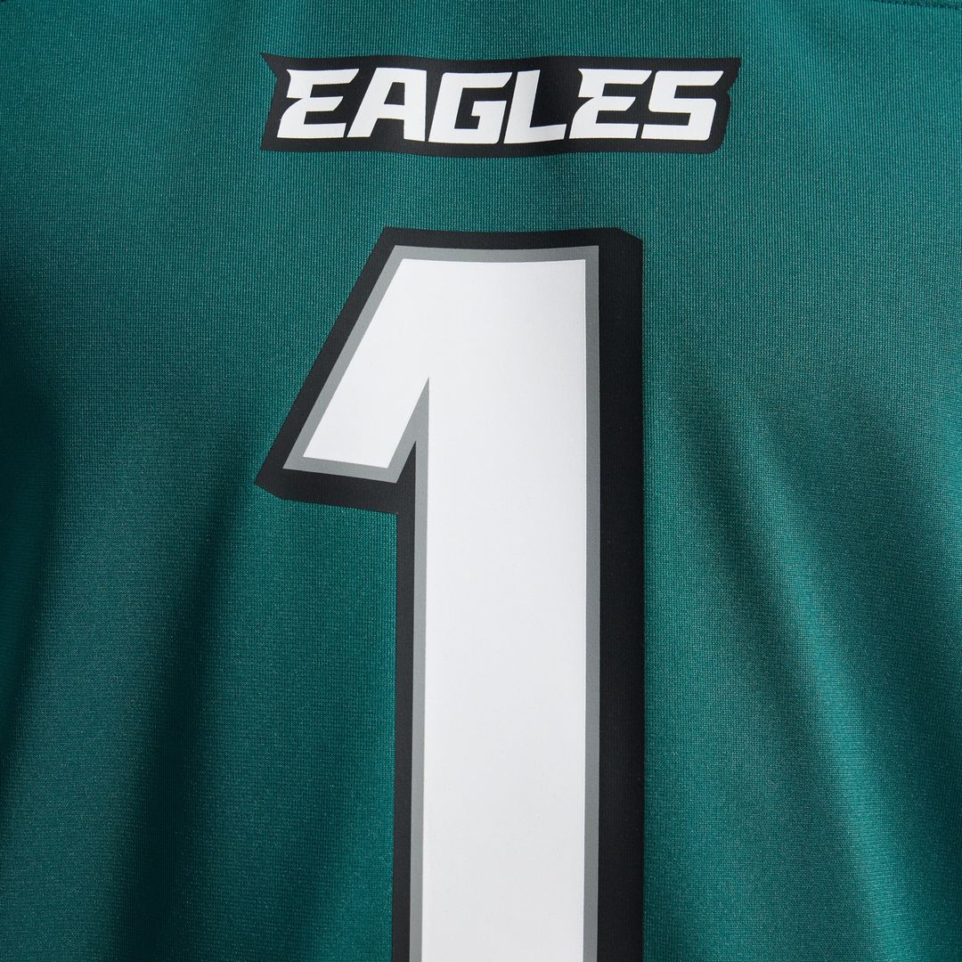 Jalen Hurts Philadelphia Eagles Black Alternate Game Jersey
