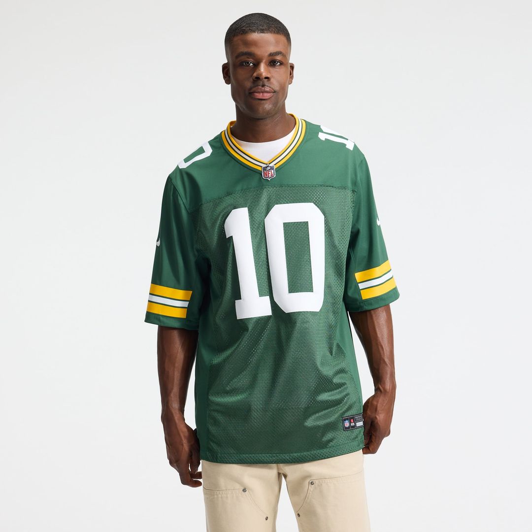Jordan Love Green Bay Packers Green Vapor Untouchable Stitched Limited Jersey