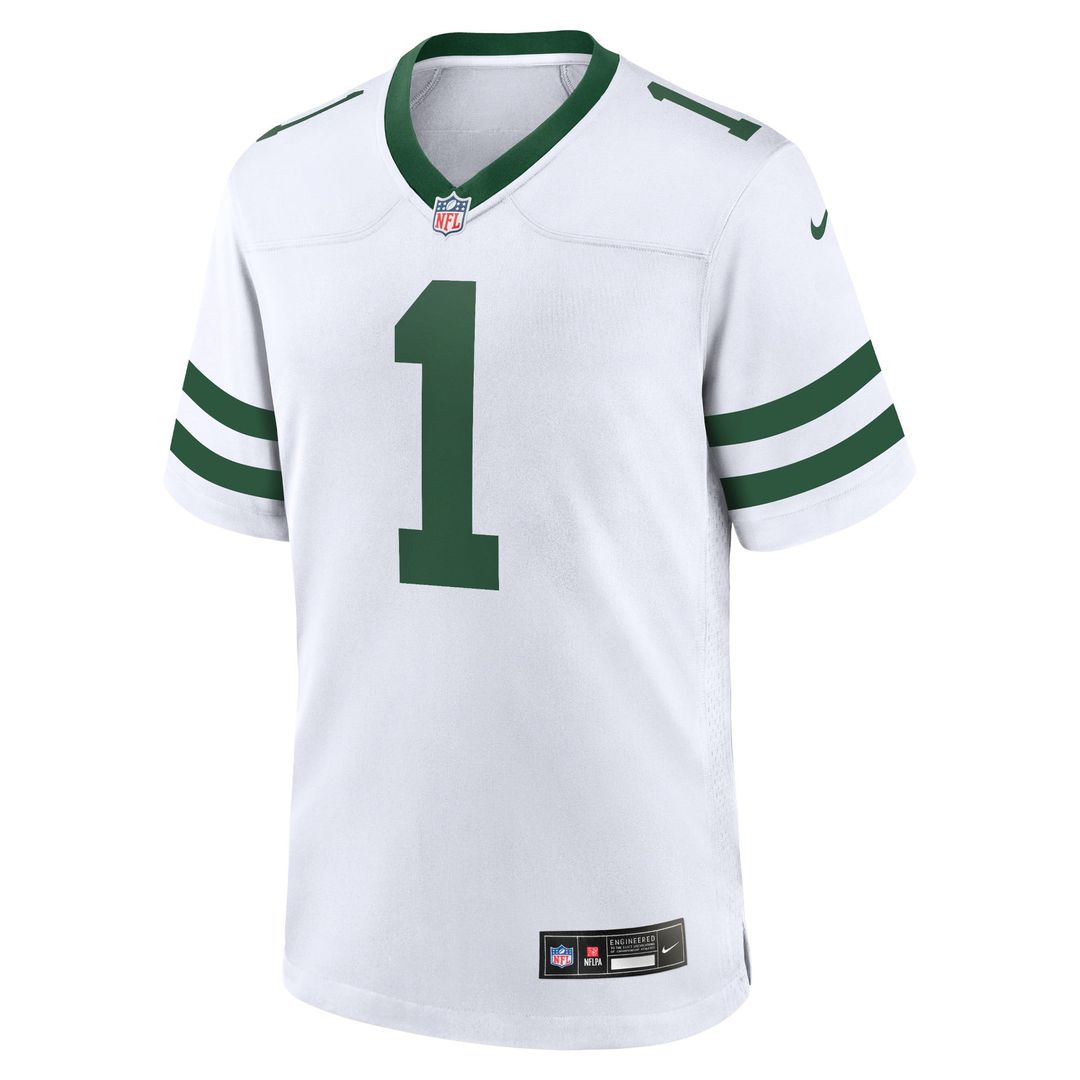 Ahmad Sauce Gardner New York Jets Legacy White Game Jersey