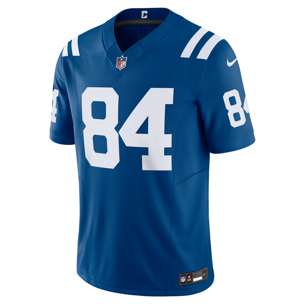 Tyler Warren Indianapolis Colts Royal Team Vapor F.U.S.E. Limited Jersey