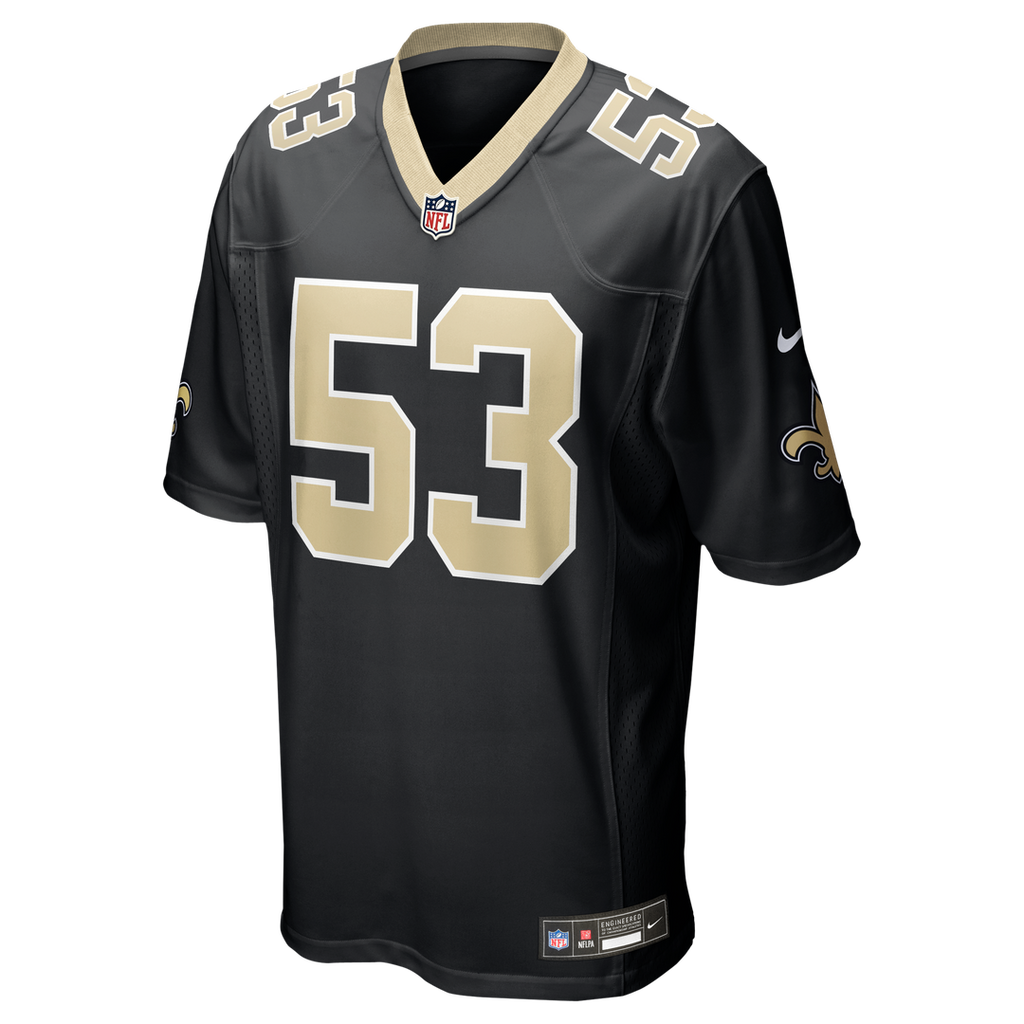 Jaylan Ford New Orleans Saints Black Game Jersey