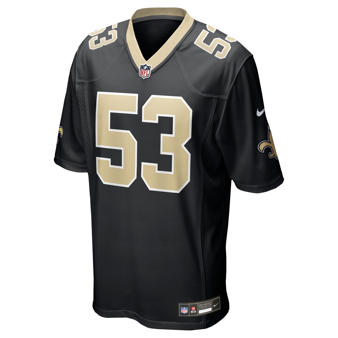 Jaylan Ford New Orleans Saints Black Game Jersey