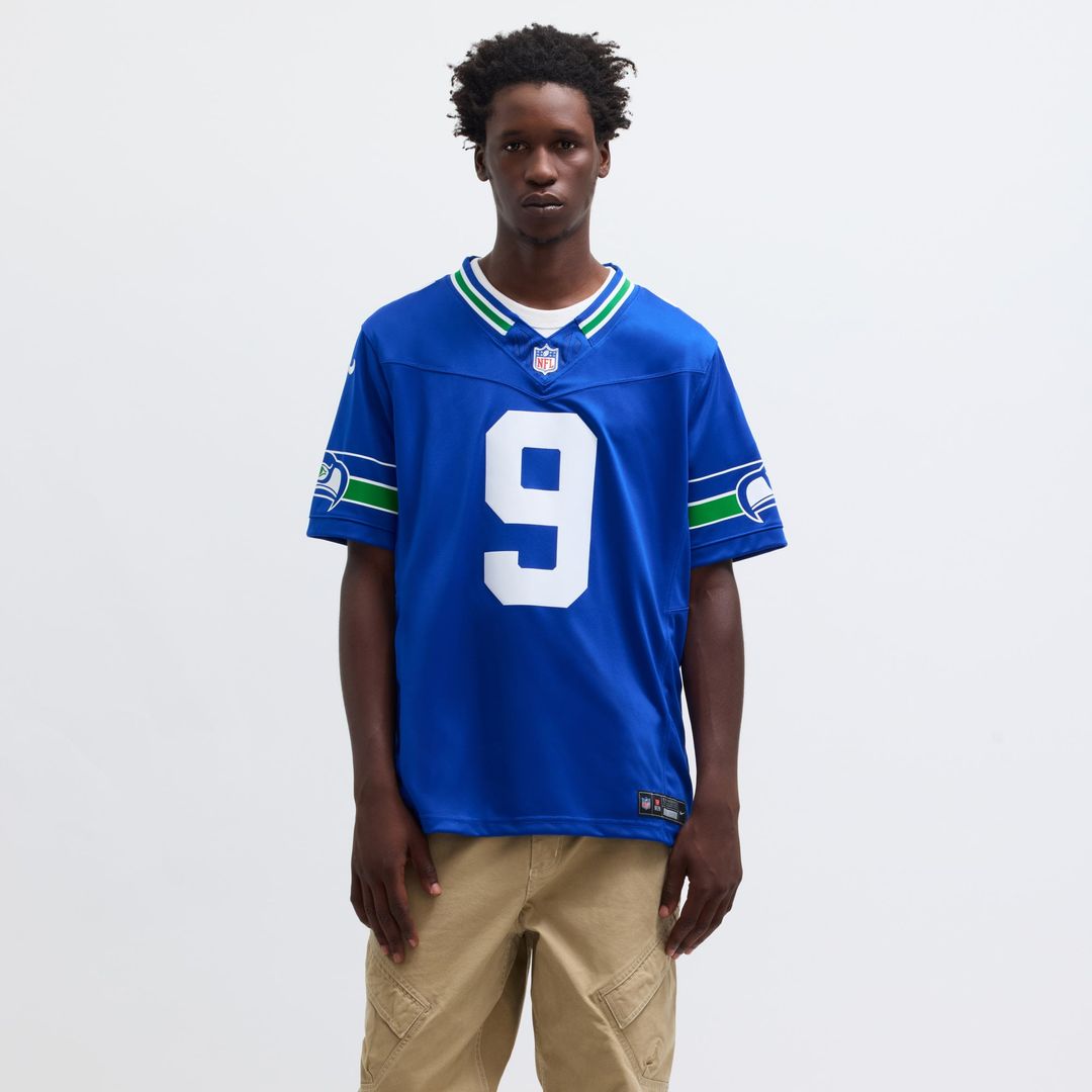 Kenneth Walker III Seattle Seahawks Royal Vapor F.U.S.E. Limited Jersey