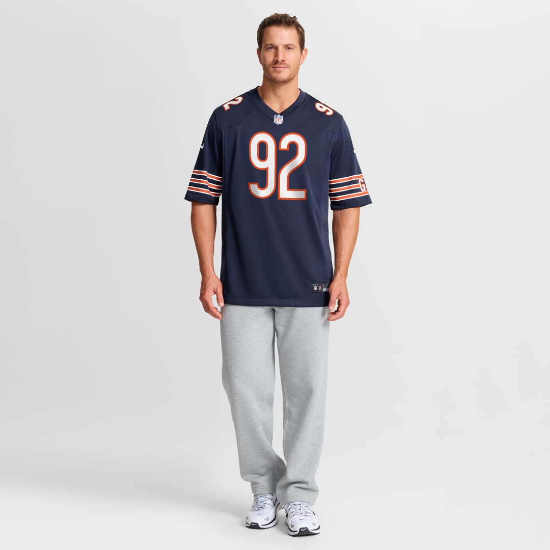 Daniel Hardy Chicago Bears Navy Team Game Jersey
