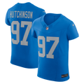Aidan Hutchinson Detroit Lions Blue Alternate Vapor F.U.S.E. Elite Jersey