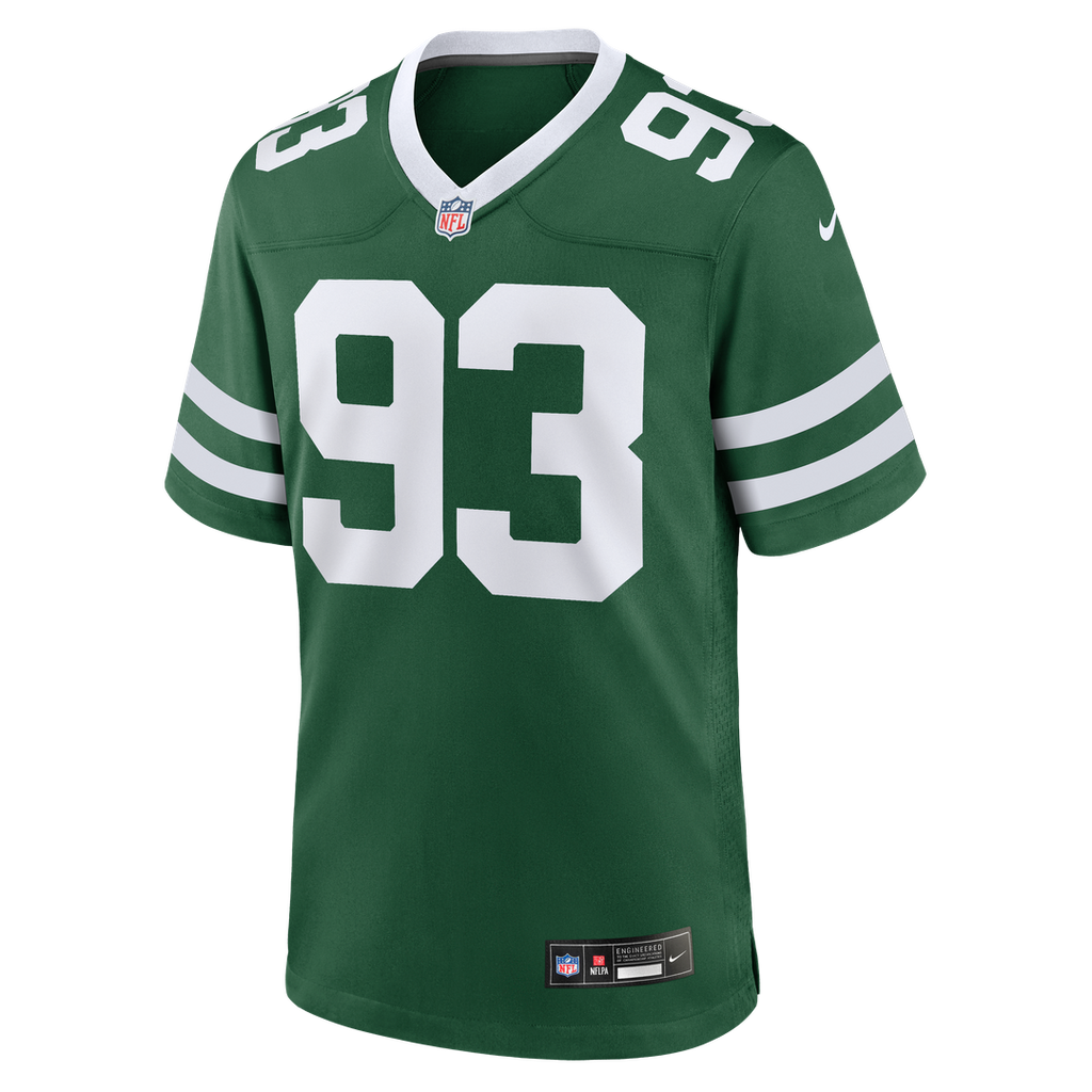 Takk McKinley New York Jets Legacy Green Team Game Jersey