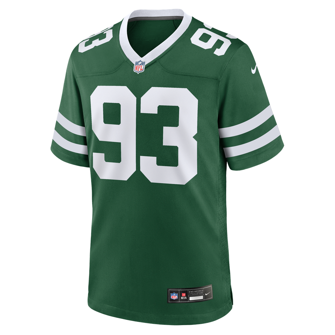 Takk McKinley New York Jets Legacy Green Team Game Jersey