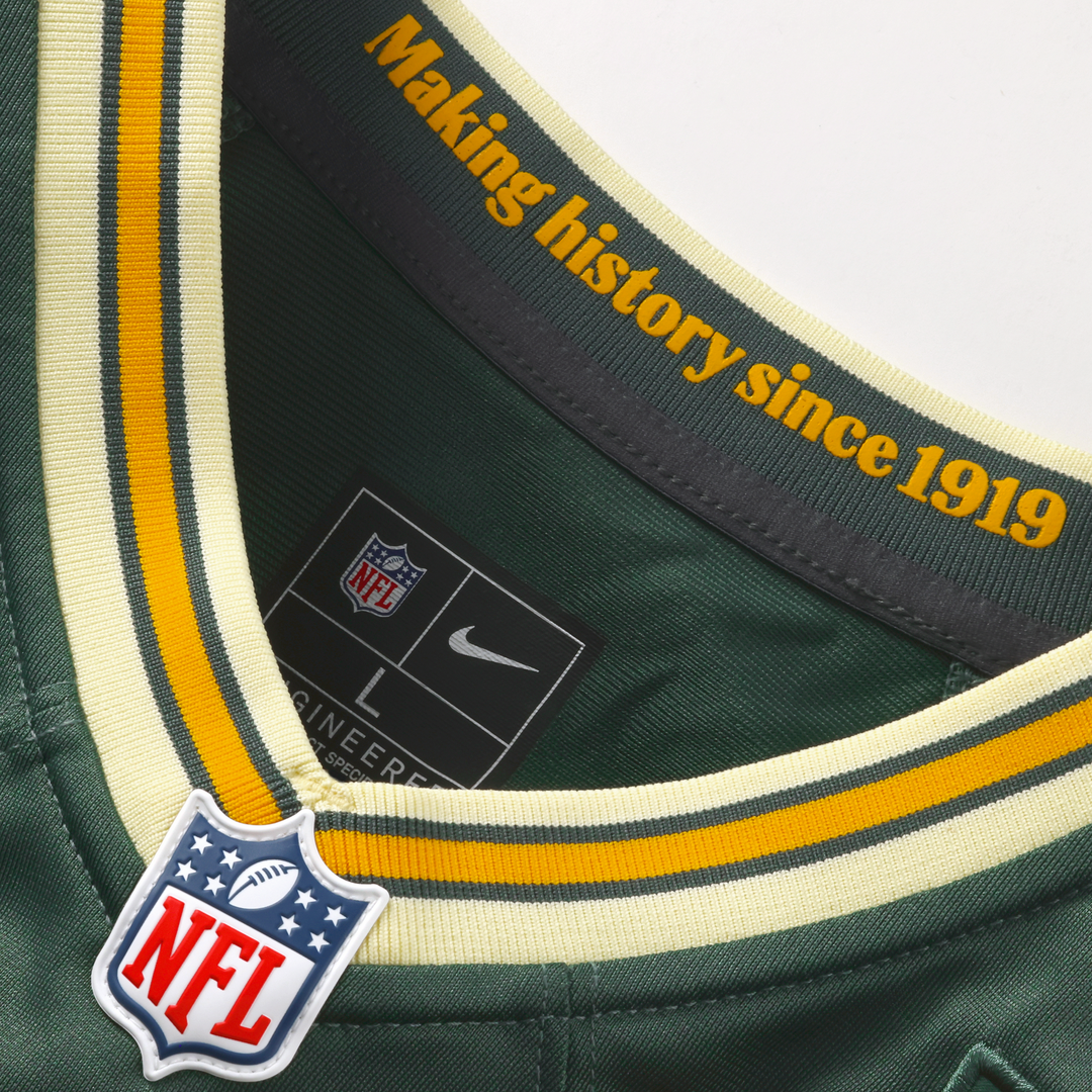 Micah Parsons Green Bay Packers Green 2026 Rivalries Collection Game Jersey