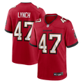 John Lynch Tampa Bay Buccaneers Red Game Retired Player Jersey