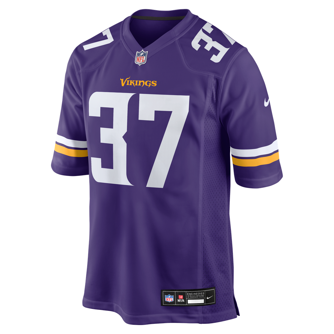 Tavierre Thomas Minnesota Vikings Purple Team Game Jersey