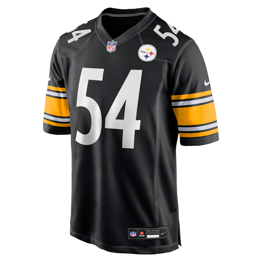 Zach Frazier Pittsburgh Steelers Black Game Jersey