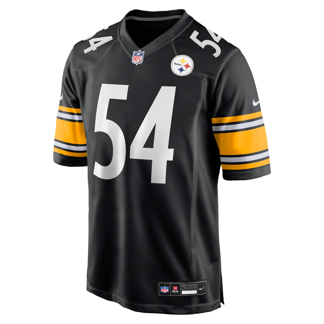 Zach Frazier Pittsburgh Steelers Black Game Jersey