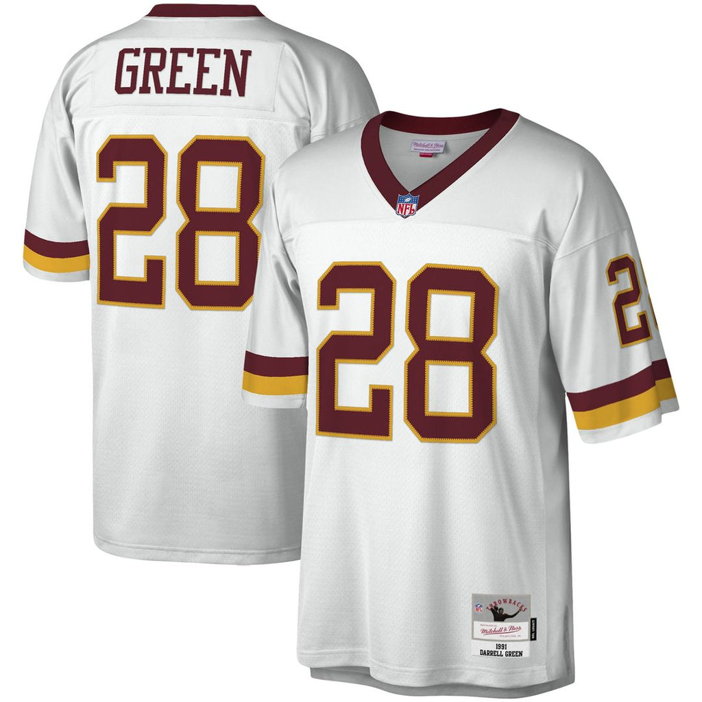 Darrell Green Washington Football Team White Legacy Replica Jersey