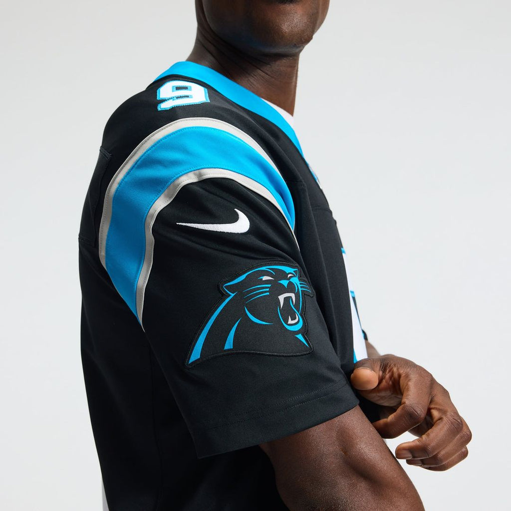 Bryce Young Carolina Panthers Blue Alternate Vapor F.U.S.E. Stitched Limited Jersey