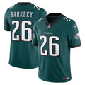 Saquon Barkley Philadelphia Eagles Midnight Green Vapor F.U.S.E. Limited Jersey