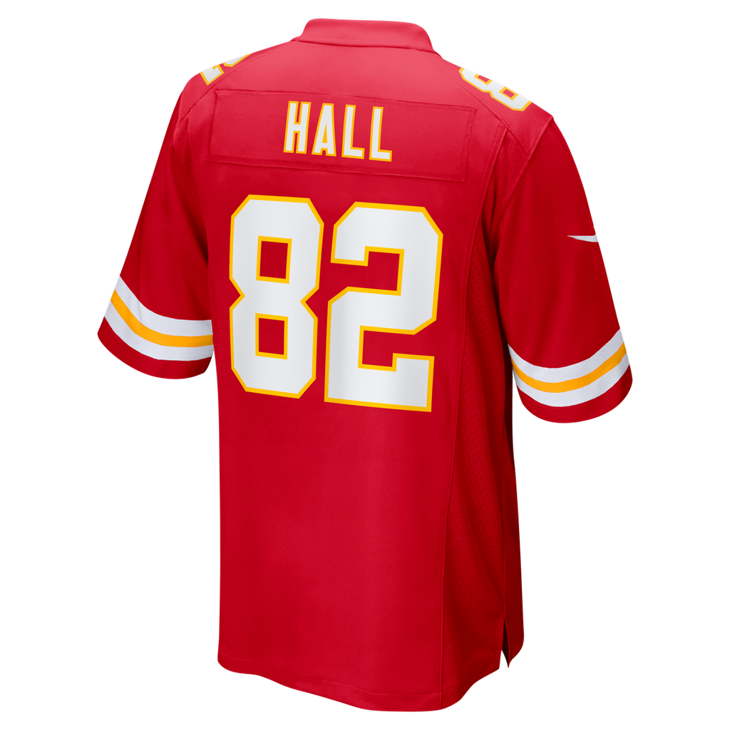 Dante Hall Kansas City Chiefs Red Retired Player Game Jersey