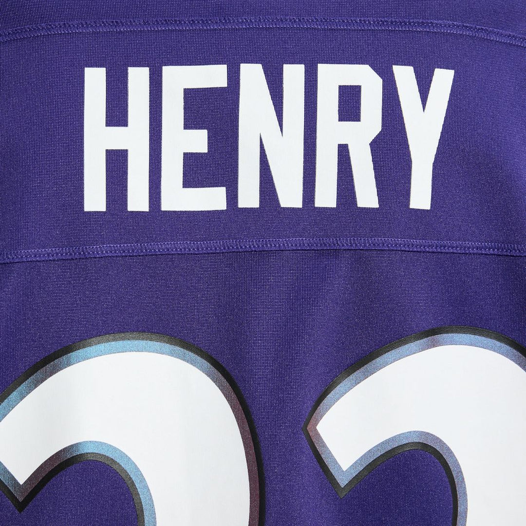 Derrick Henry Baltimore Ravens Purple Team Game Jersey