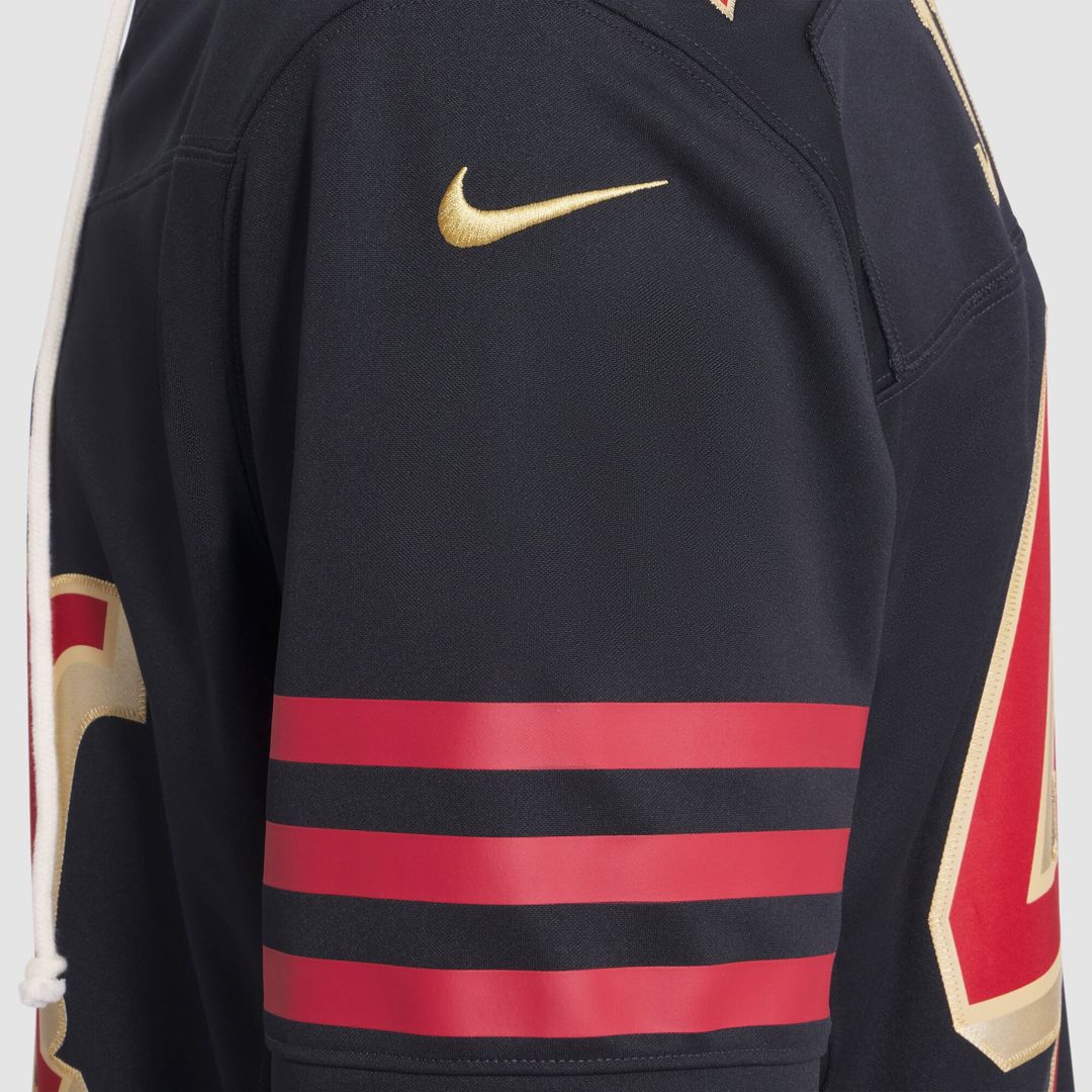 Kyle Juszczyk San Francisco 49ers Black Rivalries Collection Stitched Limited Jersey