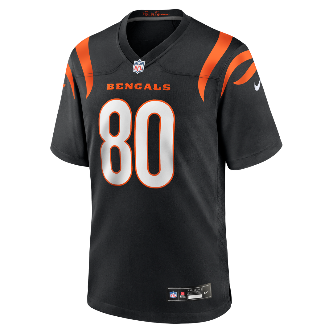 Cris Collinsworth Cincinnati Bengals Black Team Retired Player Game Jersey