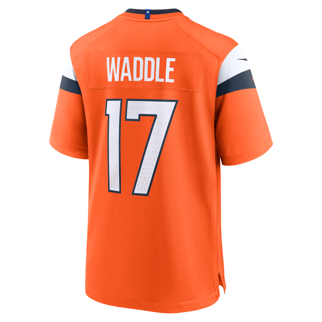 Jaylen Waddle Denver Broncos Orange Game Jersey