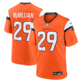 Ja'Quan McMillian Denver Broncos Orange Team Game Jersey