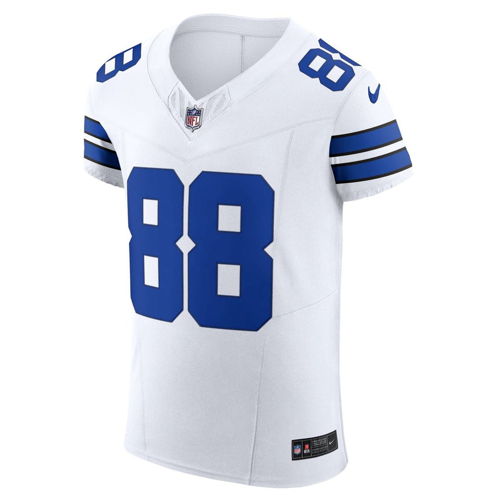 CeeDee Lamb Dallas Cowboys White Vapor F.U.S.E. Elite Jersey