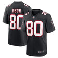 Andre Rison Atlanta Falcons Black Retired Player Jersey
