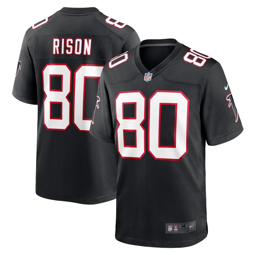 Andre Rison Atlanta Falcons Black Retired Player Jersey