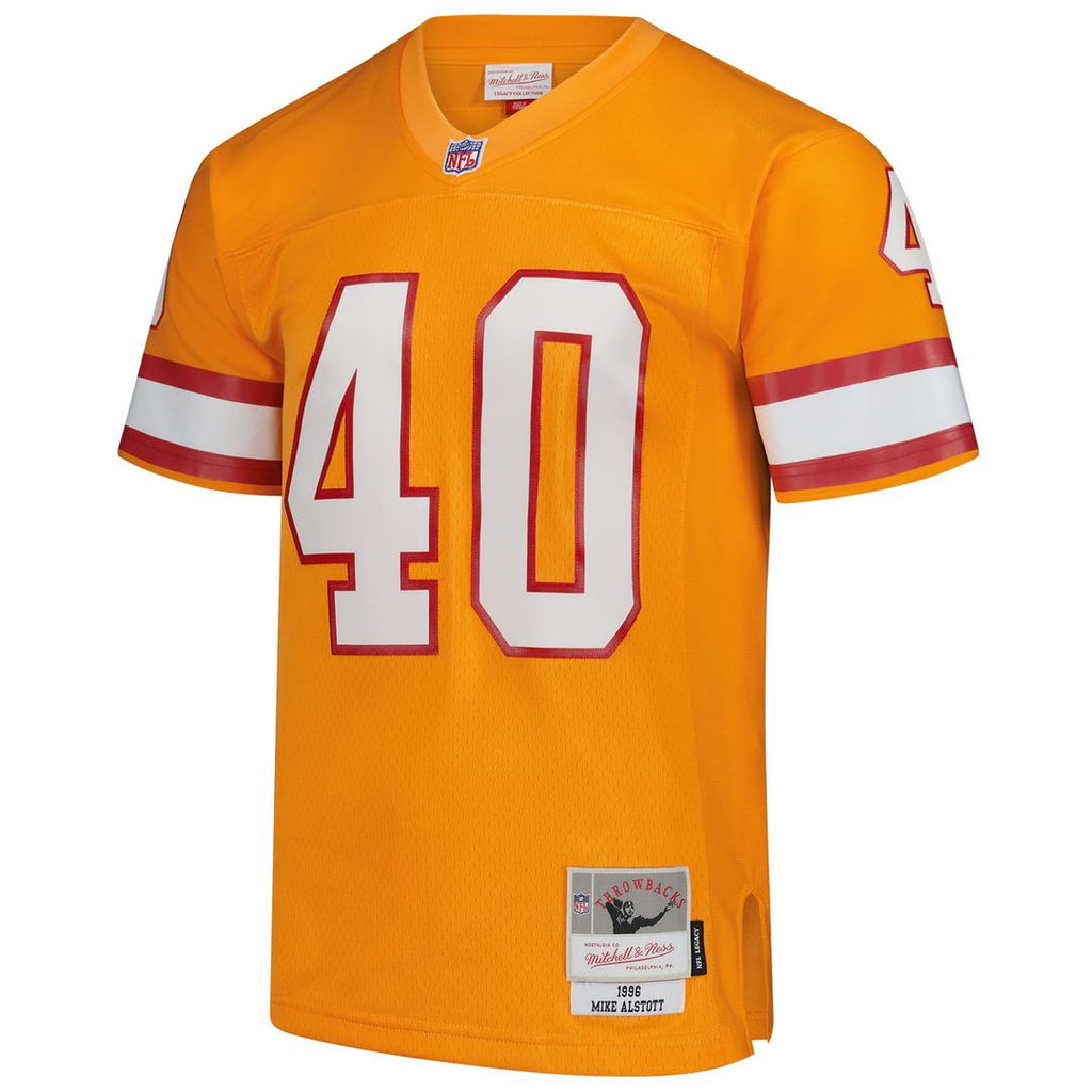 Mike Alstott Tampa Bay Buccaneers Red Legacy Replica Jersey