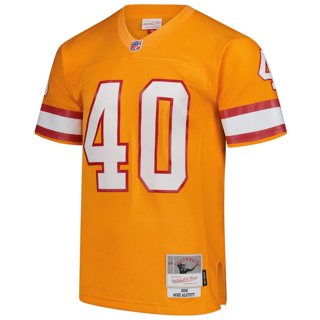 Mike Alstott Tampa Bay Buccaneers Red Legacy Replica Jersey