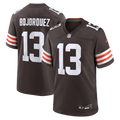 Corey Bojorquez Cleveland Browns Brown Game Jersey