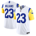 Kyren Williams Los Angeles Rams White Vapor F.U.S.E. Stitched Limited Jersey