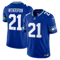 Devon Witherspoon Seattle Seahawks Royal Alternate Vapor F.U.S.E. Stitched Limited Jersey