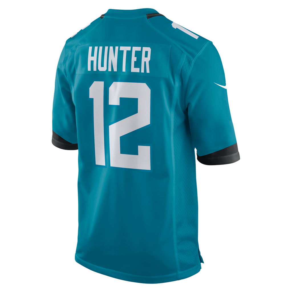 Travis Hunter Jacksonville Jaguars Teal Team Game Jersey
