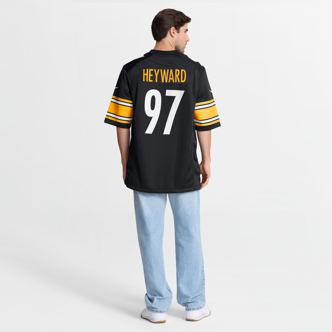 Cameron Heyward Pittsburgh Steelers Black Game Jersey