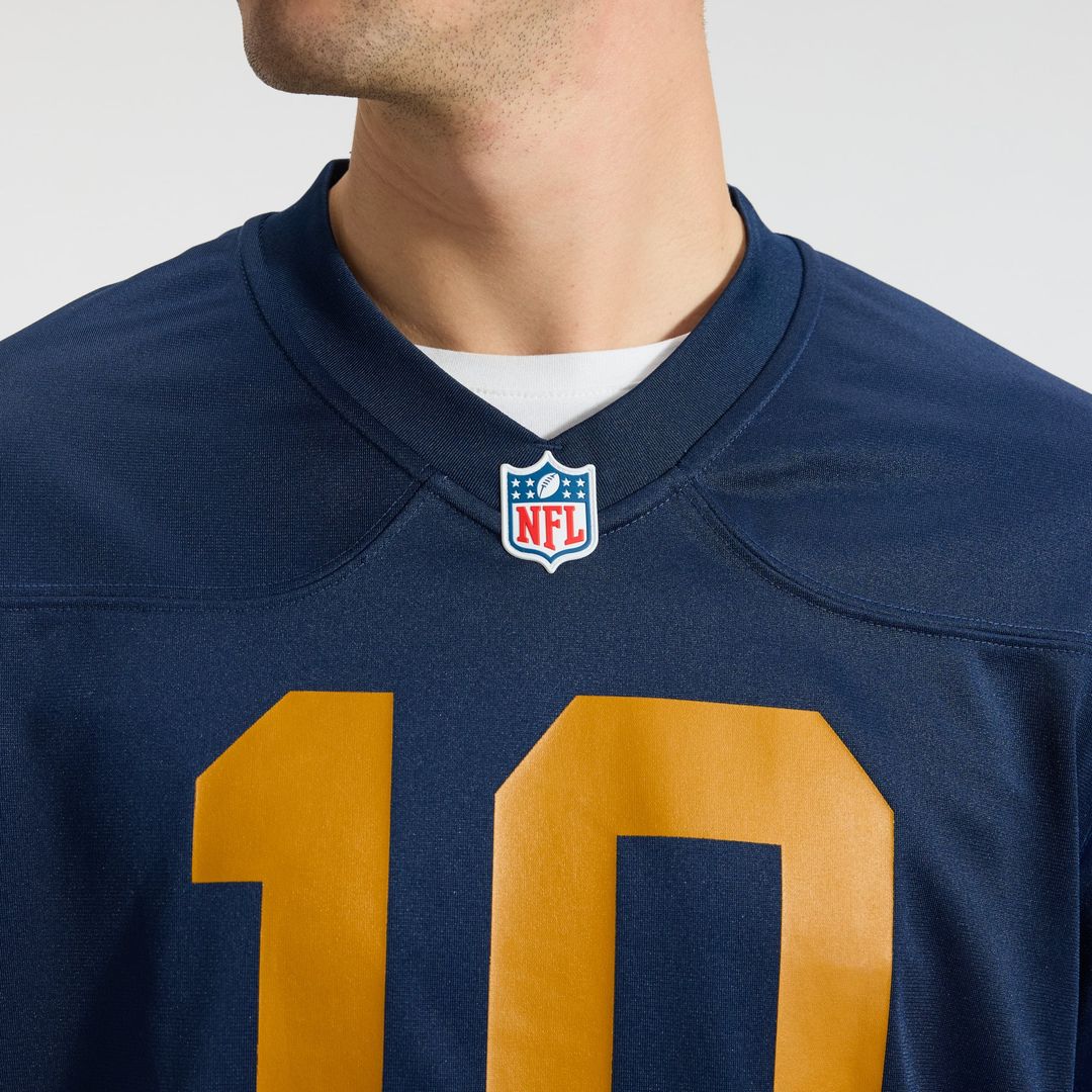 Jordan Love Green Bay Packers Navy The 1923 Classic Game Jersey