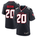 Ja'Marcus Ingram Houston Texans Navy Team Game Jersey