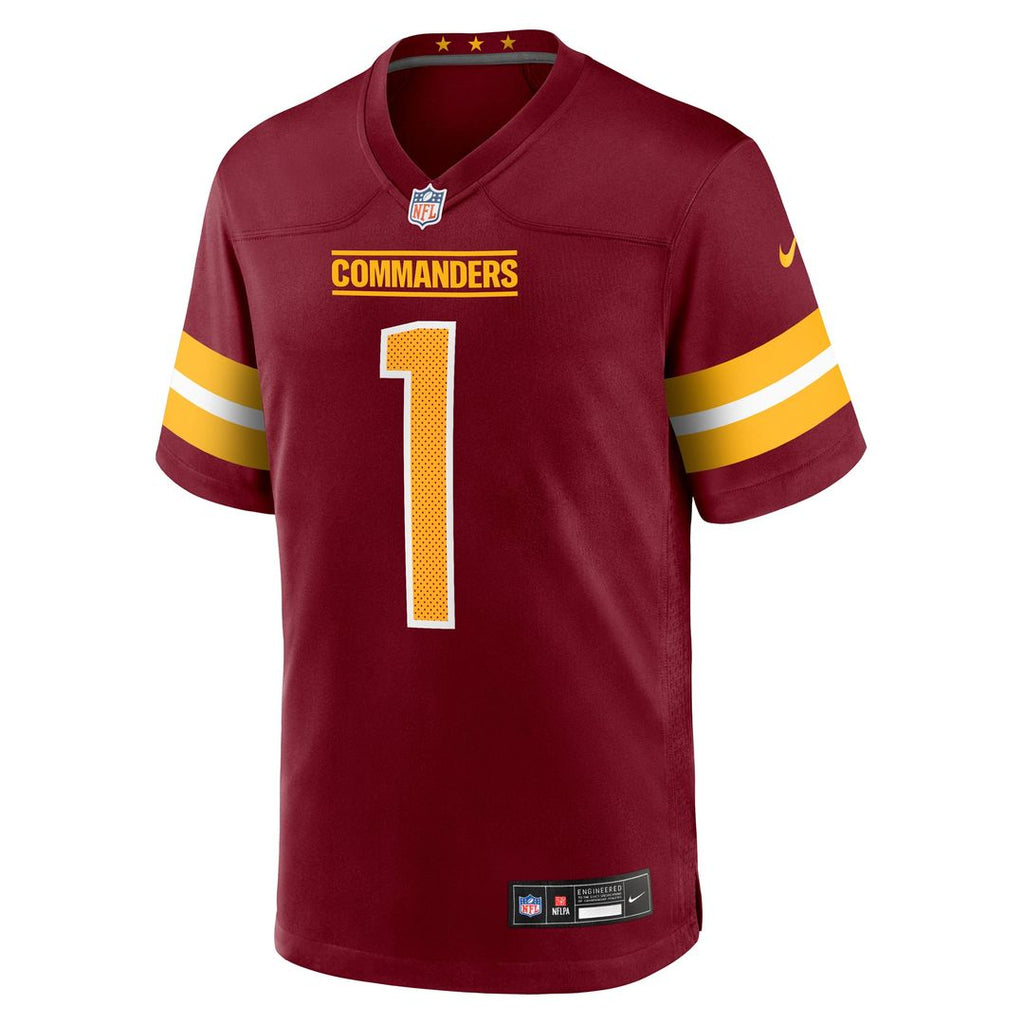 Deebo Samuel Sr Washington Commanders White Game Player Jersey