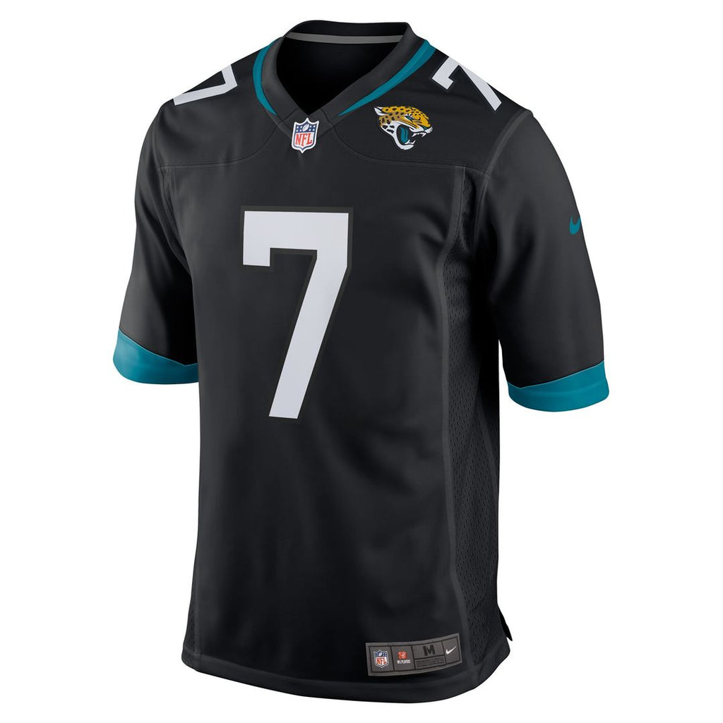 Byron Leftwich Jacksonville Jaguars Teal Retired Player Game Jersey