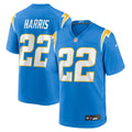 Najee Harris Los Angeles Chargers Powder Blue Game Player Jersey